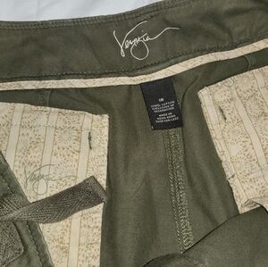 Dark Green Cargo Pants
